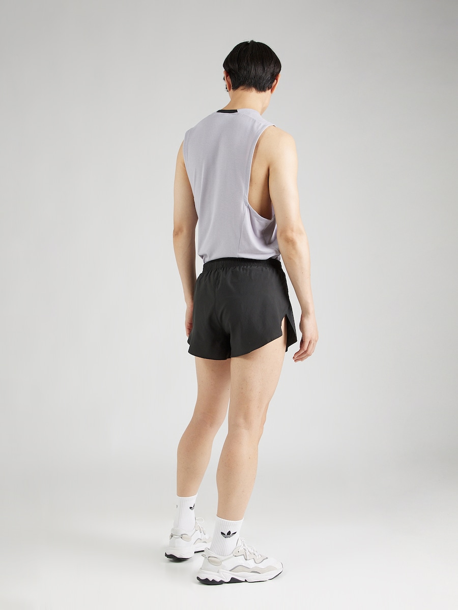 Обычные спортивные штаны ADIDAS PERFORMANCE ADIZERO, черный — фото 3
