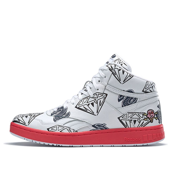 

Кроссовки bbc ice cream x bb4600 'diamonds & dollars' Reebok, белый