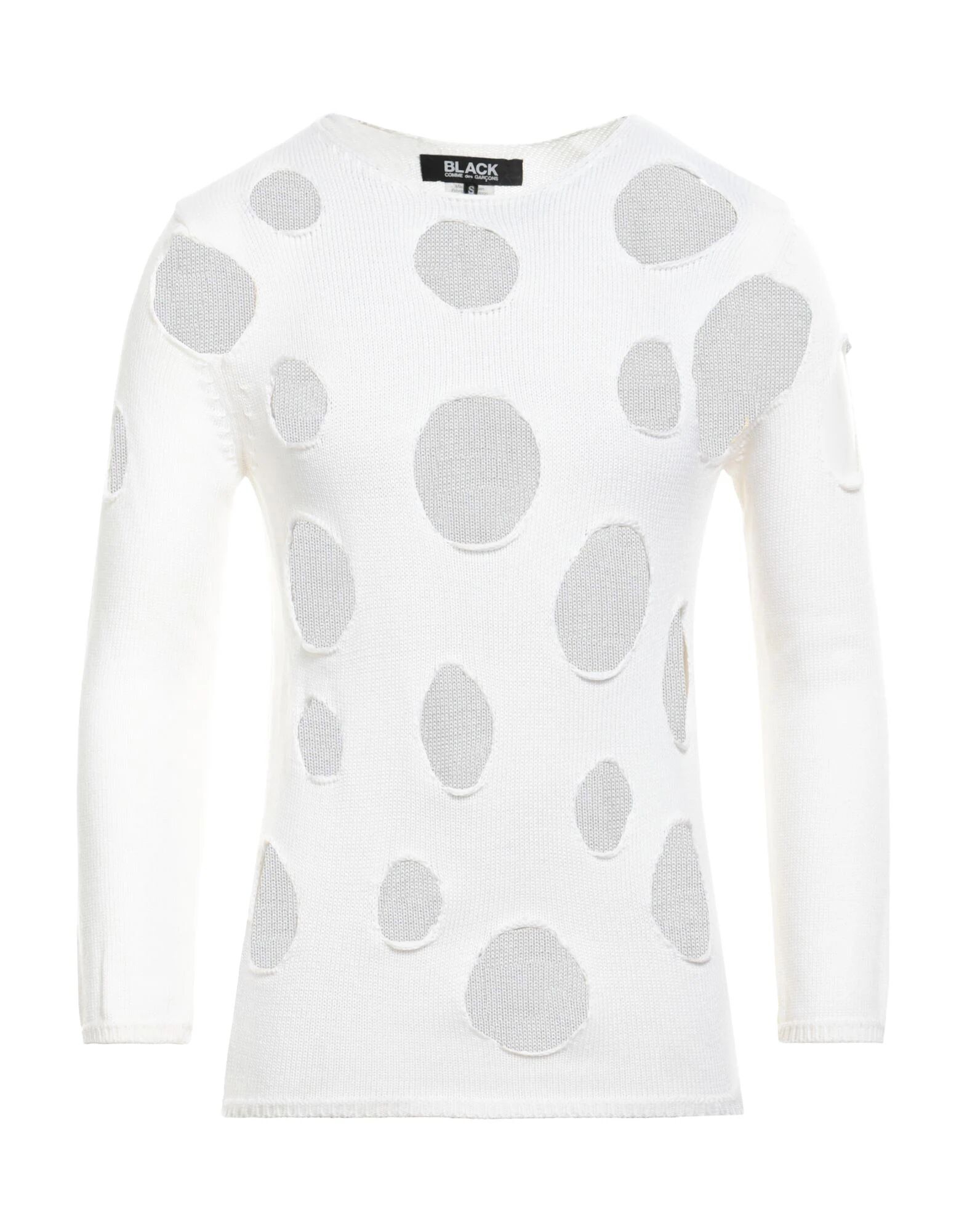 

Свитер Comme Des Garçons, белый