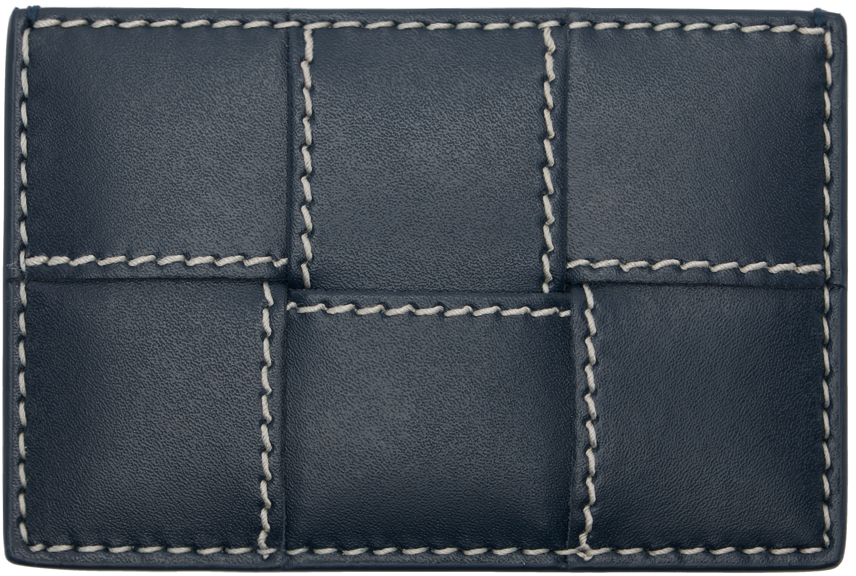 

Держатель кредитной карты Navy Cassette Bottega Veneta