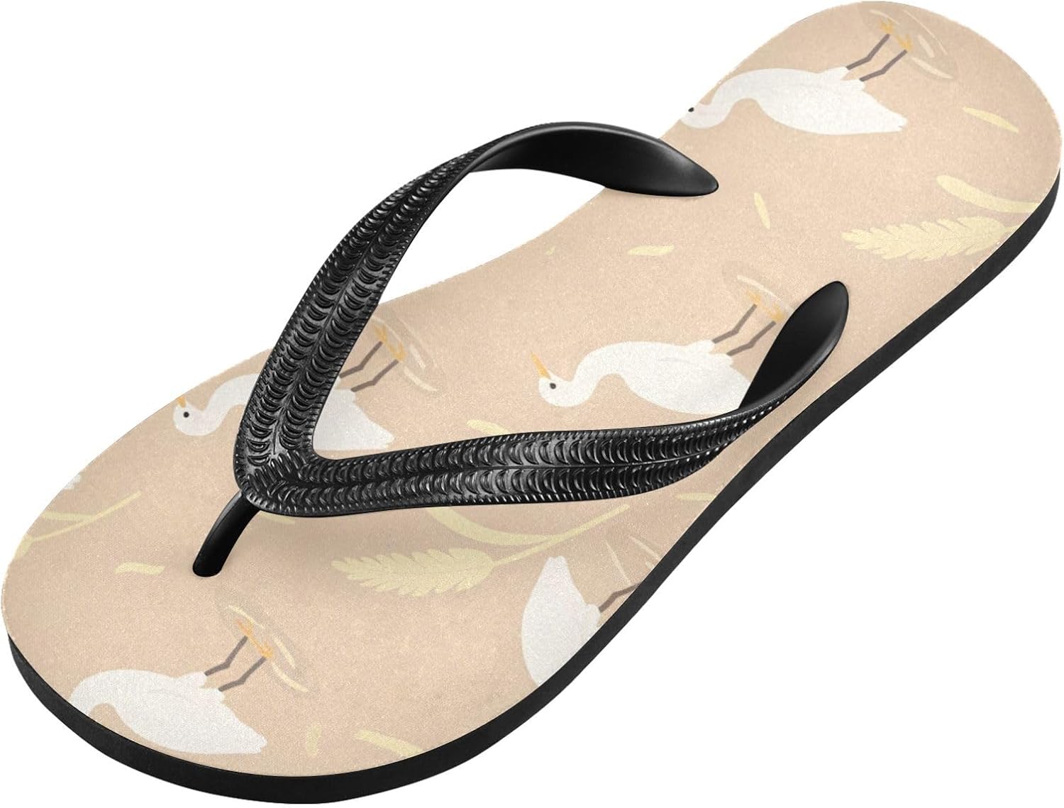 

Женские летние пляжные повседневные шлепанцы с милой птицей, быстро сохнущие сандалии для мужчин A2301298 Umiriko