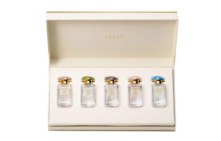Мини-набор ароматов Q Fragrance, туалетная вода, 4 мл AERIN — фото 3