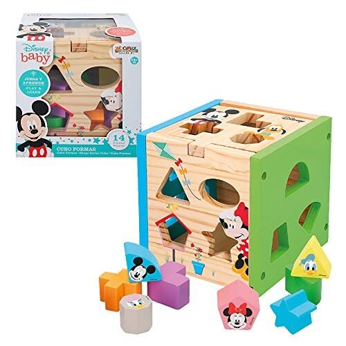 

Woomax - Деревянный Куб Disney 15 См Funko POP!