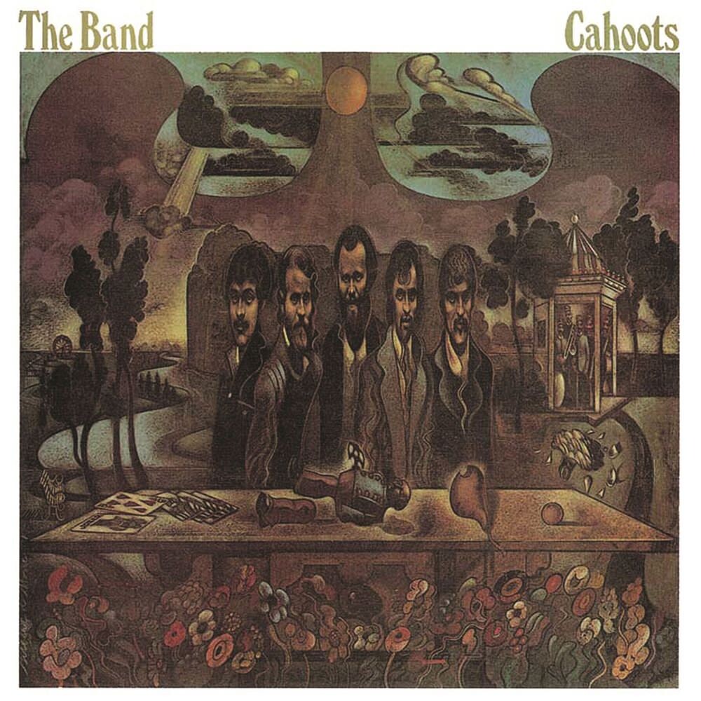 

Диск CD Cahoots - The Band