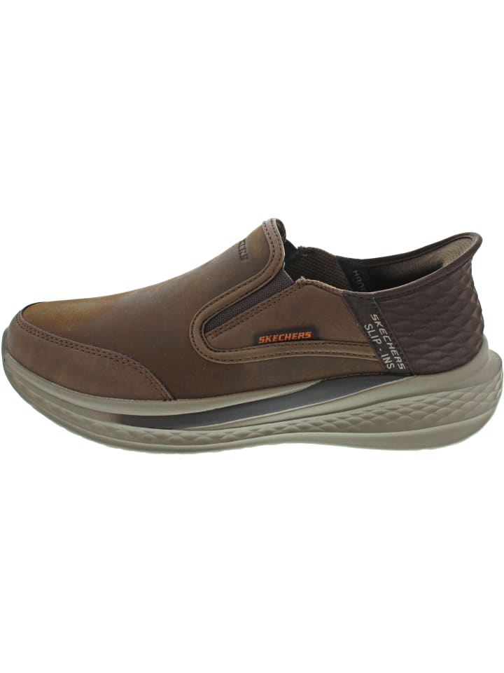 

Skechers Накладные ботинки: Slade-Cooper Slipper Brown