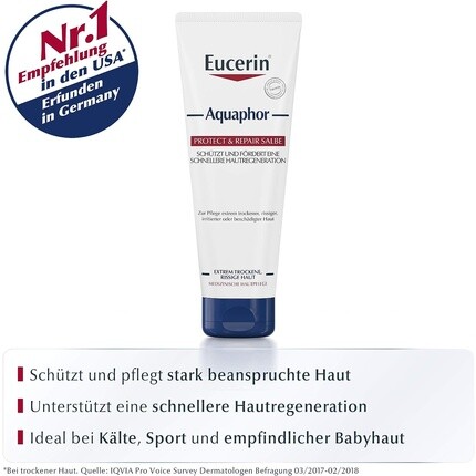 Аквафор мазь для защиты и восстановления 220мл, Eucerin — фото 2