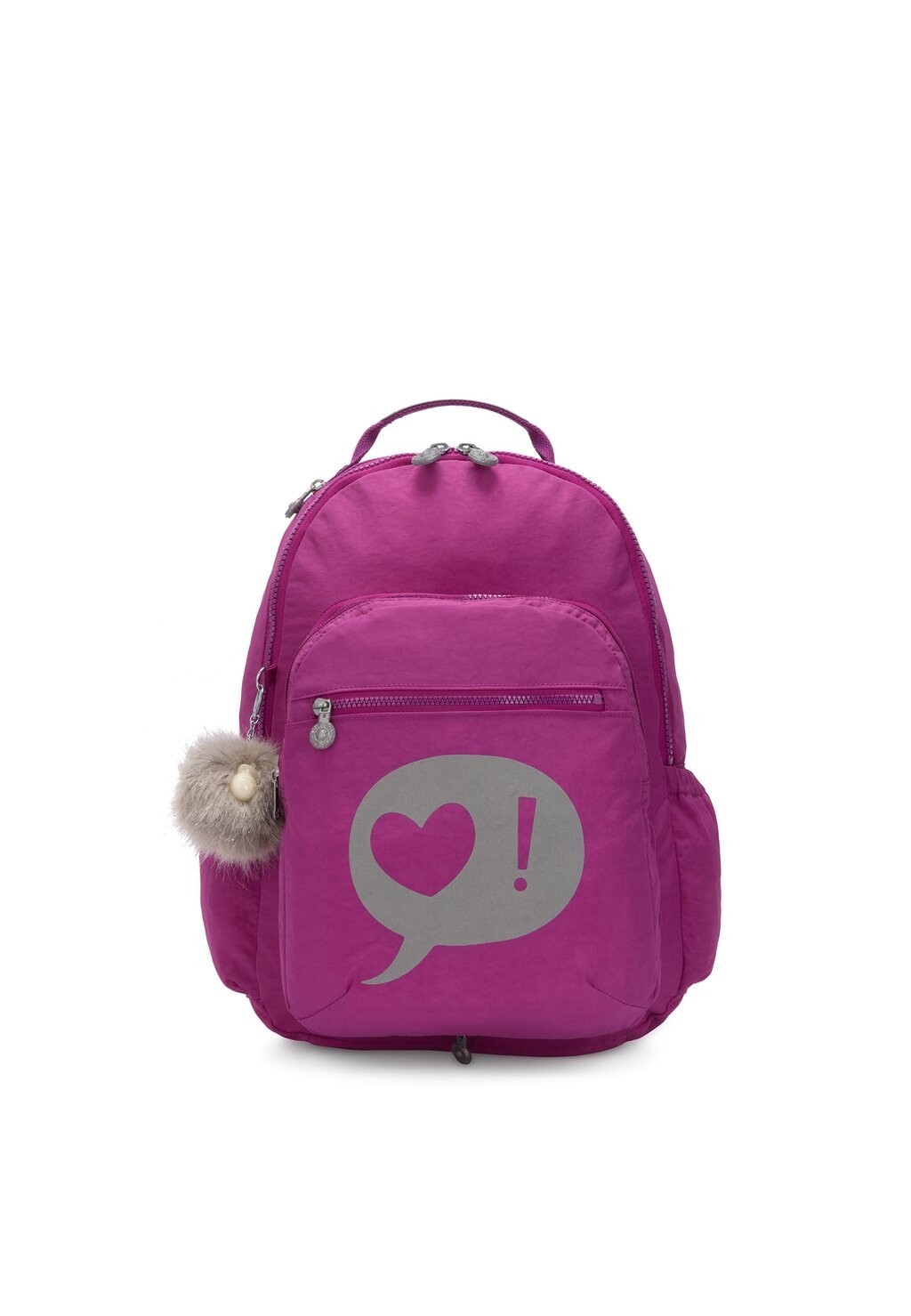 

Рюкзак Seoul Switch Kipling, цвет bright pink