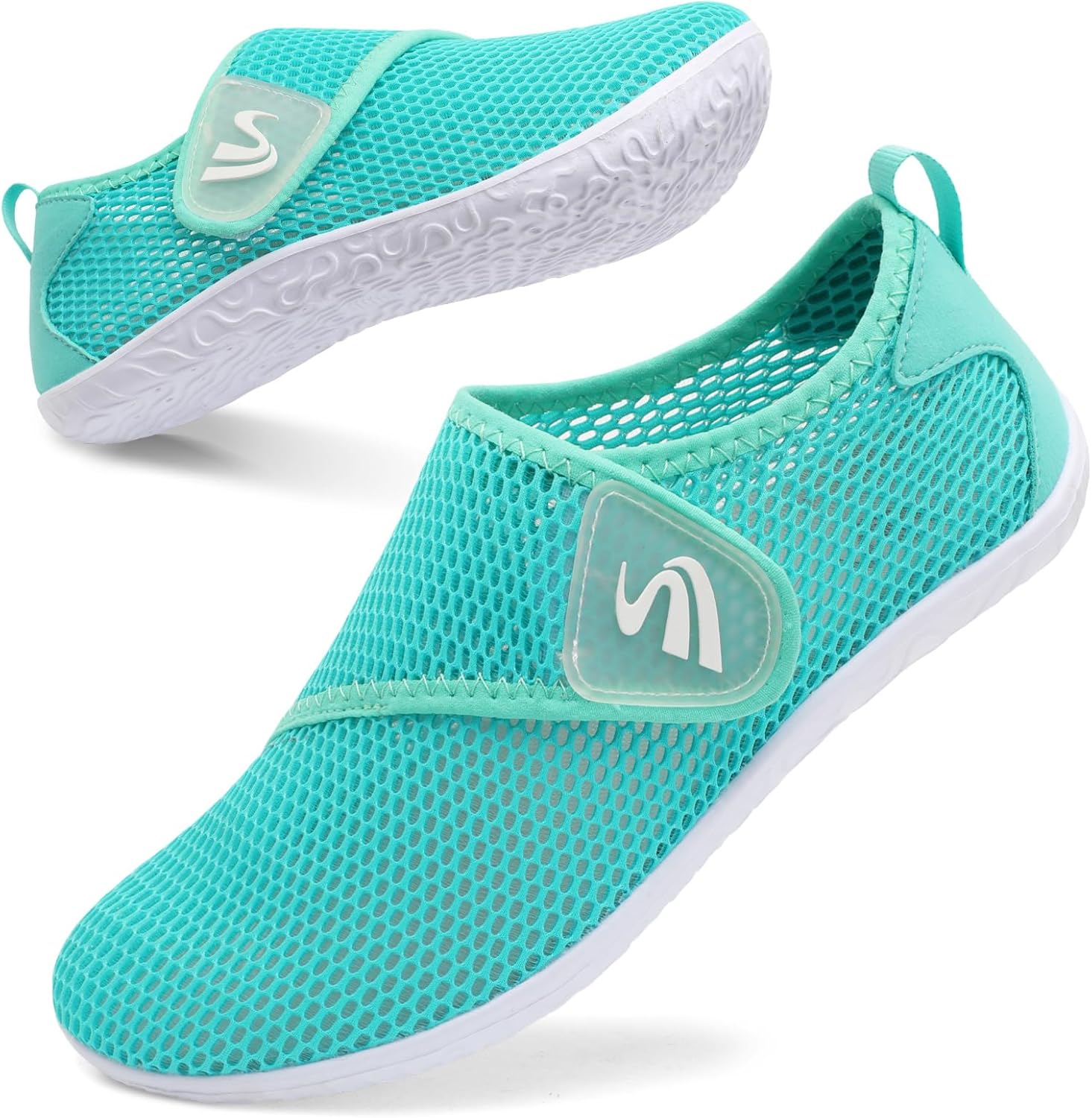 

Женские и мужские водные туфли Spesoul, дышащие, быстро сохнущие, мягкие, «босоножки», акваноски для походов, плавания, пляжа, серфинга, йоги и спорта, зеленый