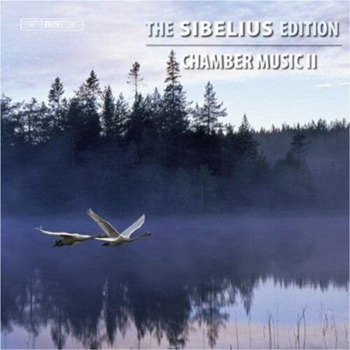

CD диск Sibelius / Kuusisto / Wikman / Imai / Kreetta: Sibelius Edition 9: Chamber Music 2