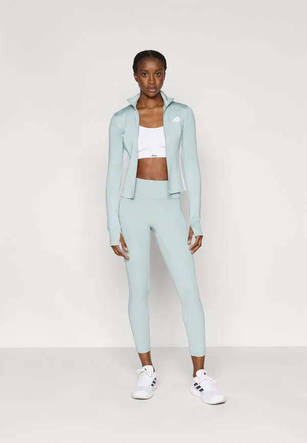 Леггинсы 7/8 Adidas Performance, Sage — фото 2