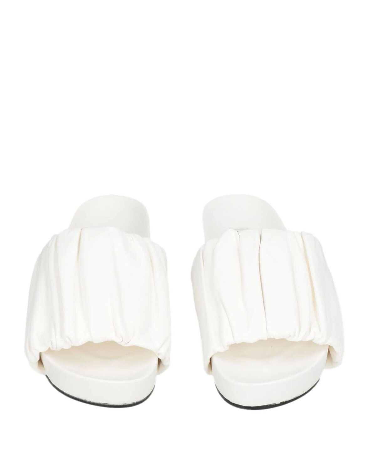 Сандалии Jil Sander, белый — фото 4