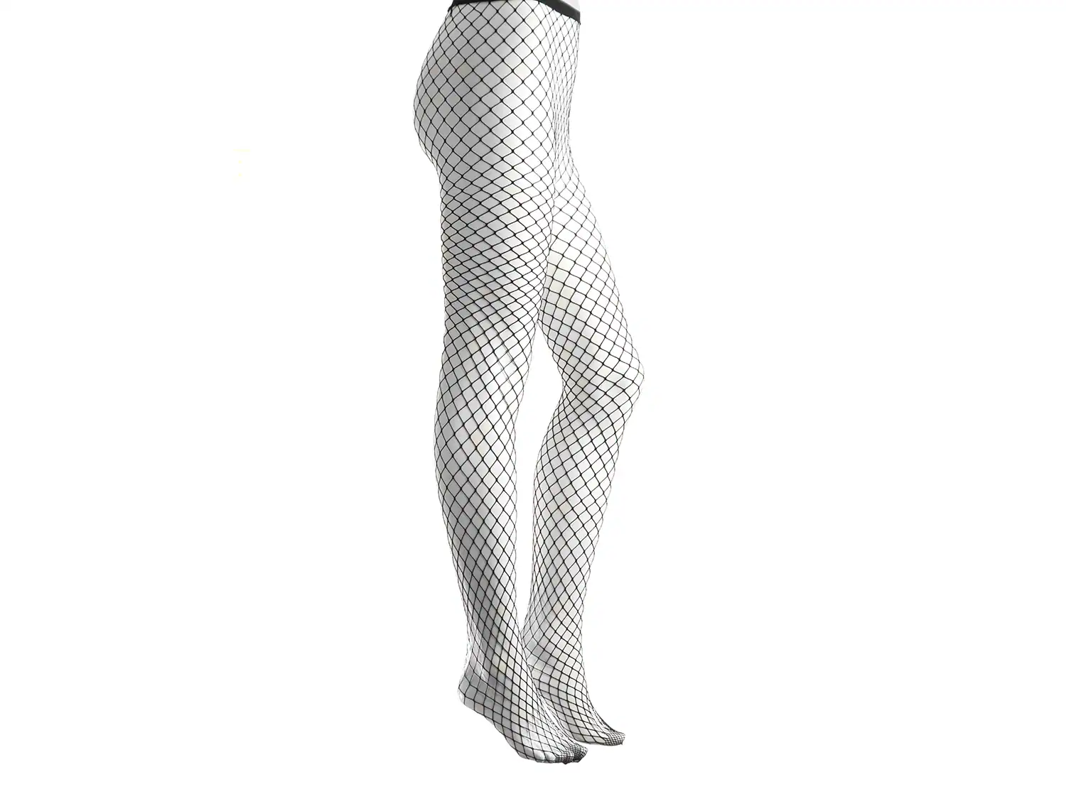 

Колготки Maxi Women's Fishnet Tights Memoi, черный