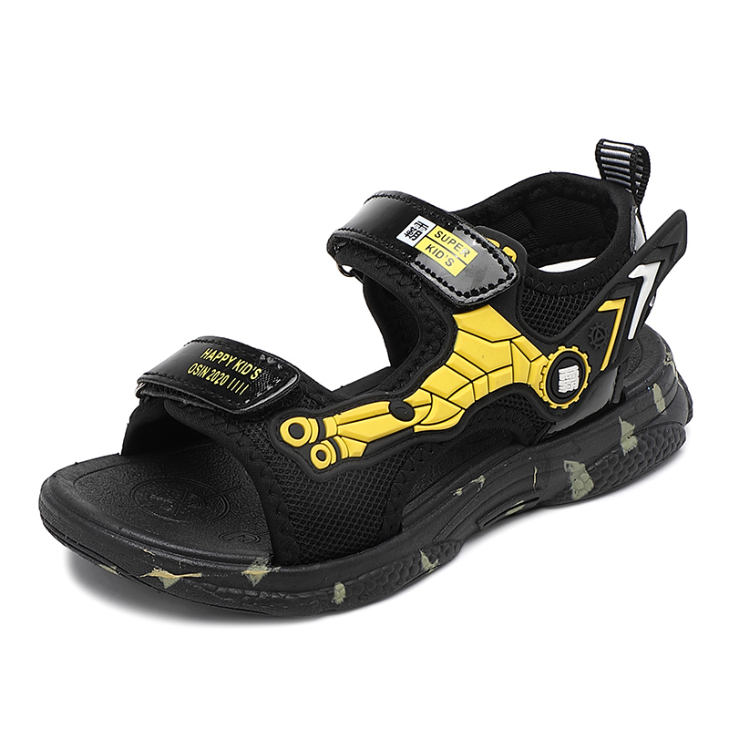 

Детские сандалии FIRS Kids, черный/желтый