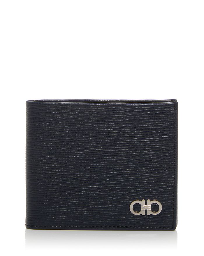 

Мужской кожаный кошелек Revival Bifold Ferragamo, синий