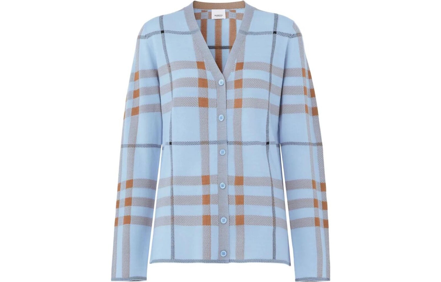 Трикотаж Burberry, женский, синий