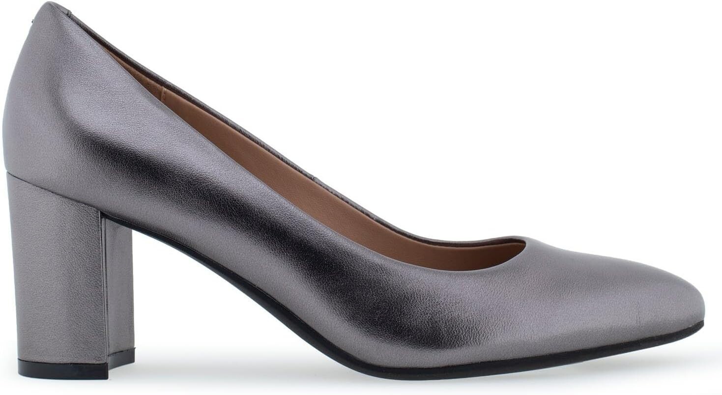 Туфли Aerosoles Betsy, цвет Gunmetal Metallic Leather — фото 4