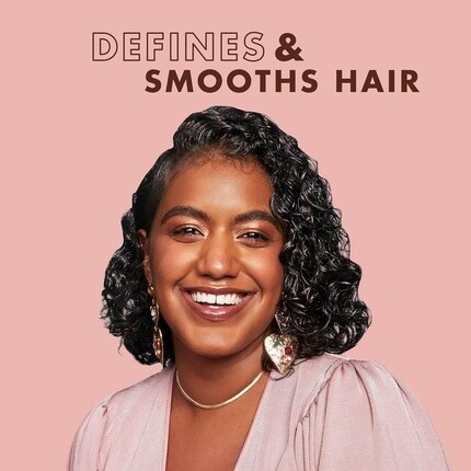 SheaMoisture Определяющий гель для укладки для густых вьющихся волос с кокосом и гибискусом, без парабенов, для контроля вьющихся волос, 15 унций — фото 2