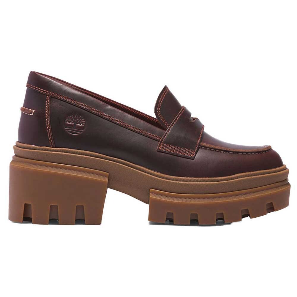 

Лоферы Timberland Everleigh, коричневый