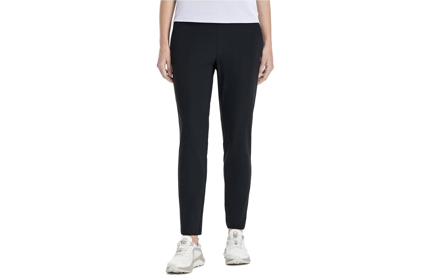 

FILA Женские повседневные брюки, цвет Black