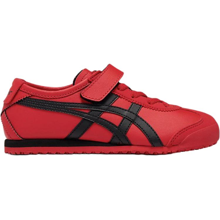 Onitsuka Tiger Кроссовки MEXICO 66 Low top Casual красные детские — фото 3