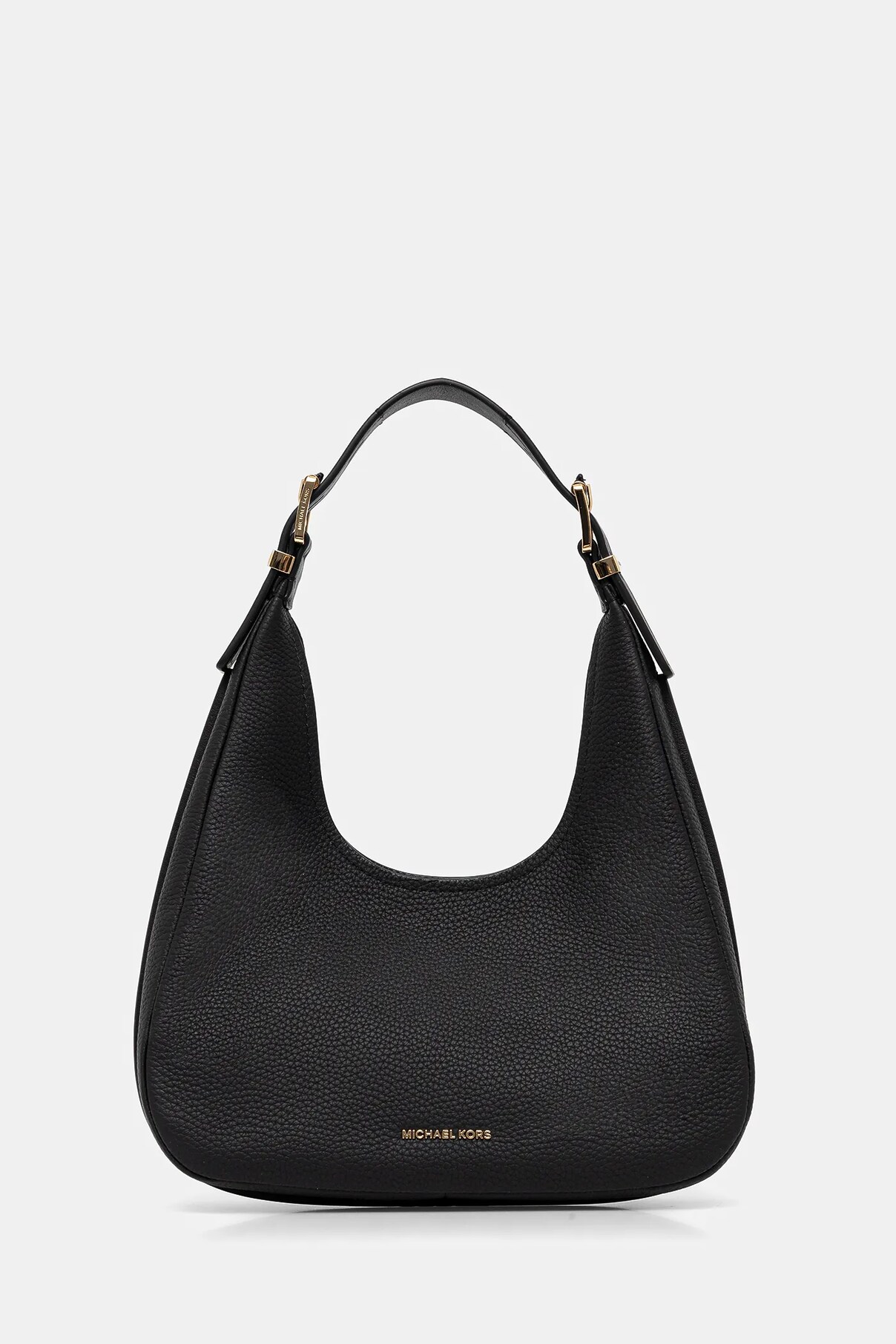 

Кожаная сумка Michael Michael Kors, черный