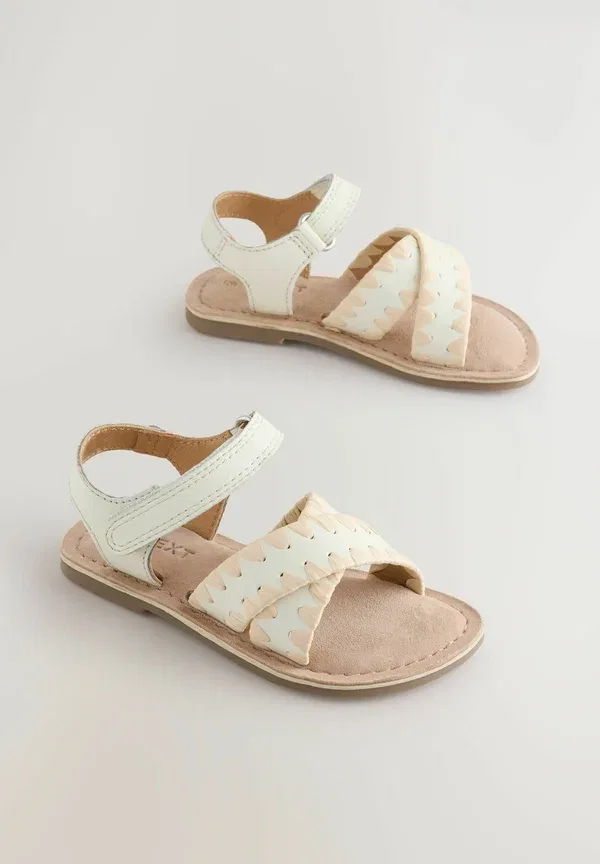 Ботиночки для малышей Regular fit touch fastening ankle strap Next, белый — фото 2