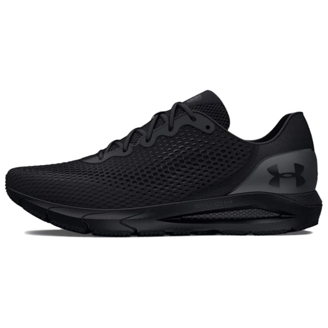 

Кроссовки HOVR Sonic 4 мужские низкие черные Under Armour