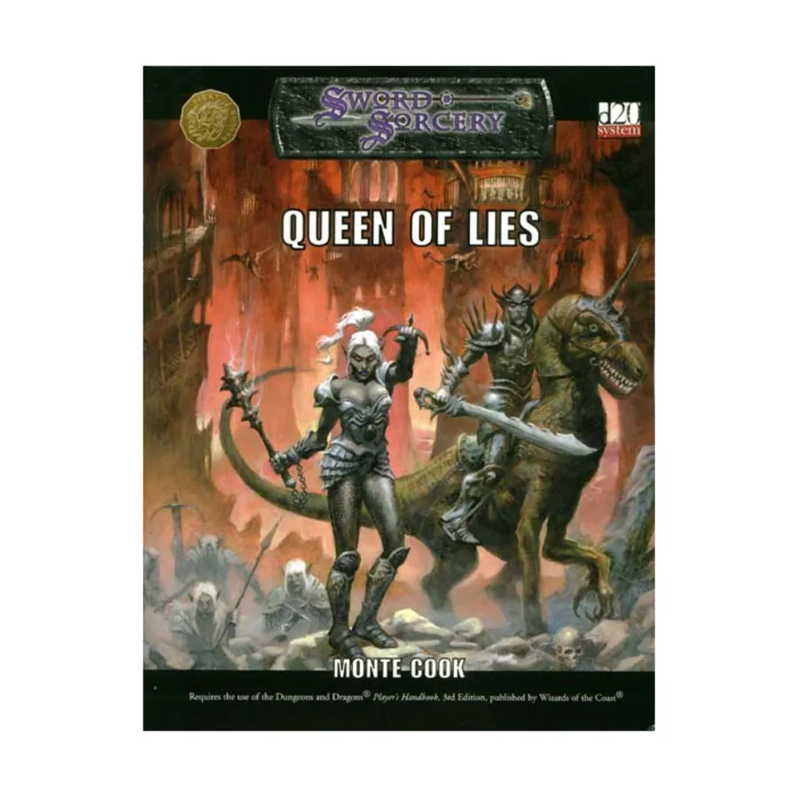 

Модуль Queen of Lies, Fantasy Supplements (Fiery Dragon) (d20)
