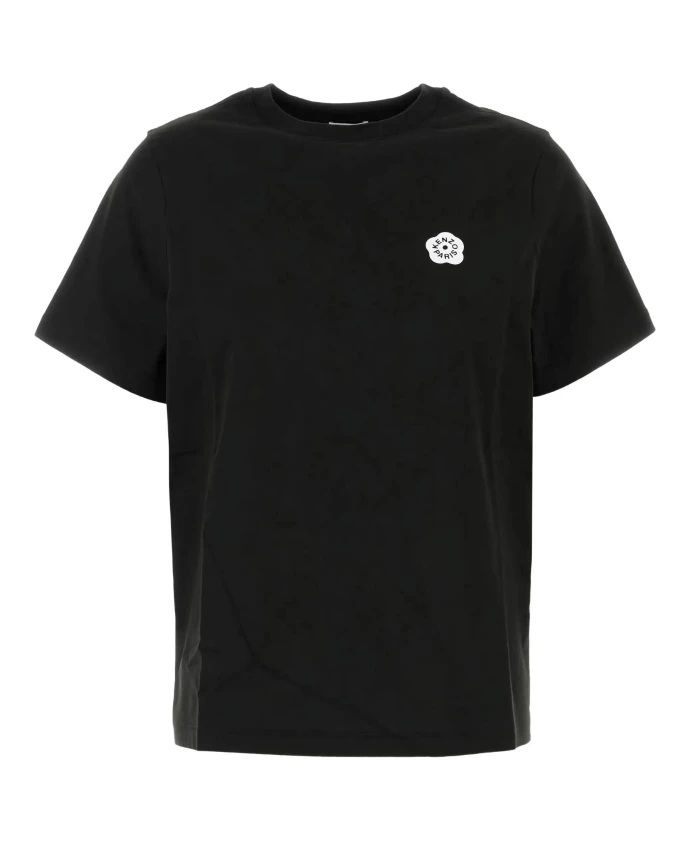 

Футболки и поло с цветочным принтом Kenzo, черный