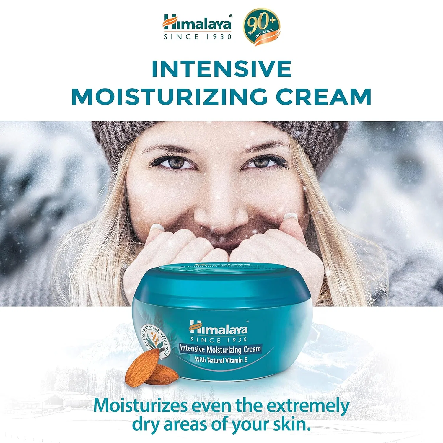 Увлажняющий универсальный крем Himalaya Intensive Moisture 150 мл (5 шт.) Himalaya — фото 3