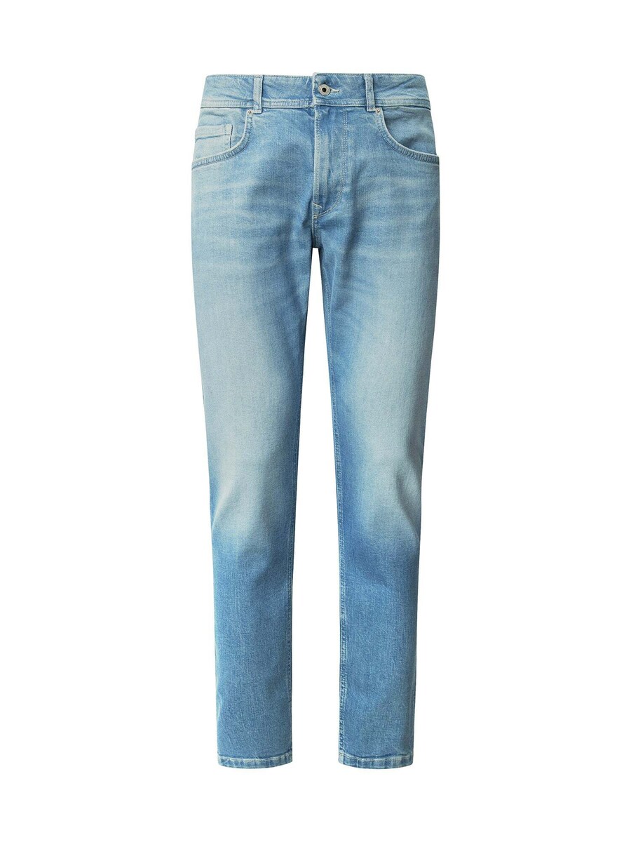 

Зауженные джинсы Pepe Jeans, светло-синий