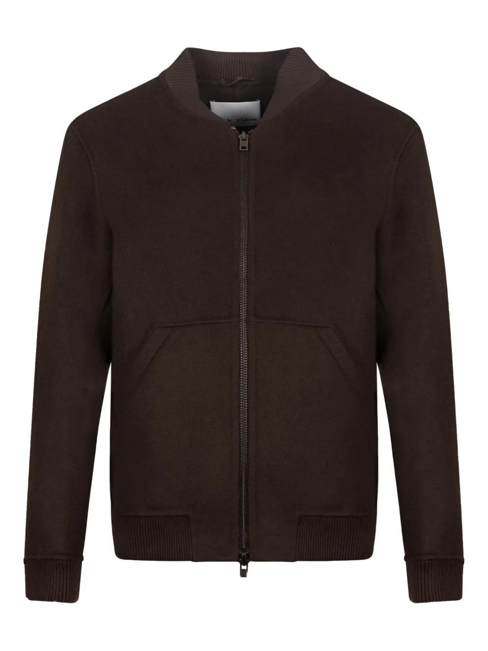 

Куртка на молнии Park Place, коричневый