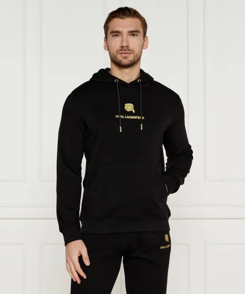 

Толстовка Regular fit Karl Lagerfeld, черный