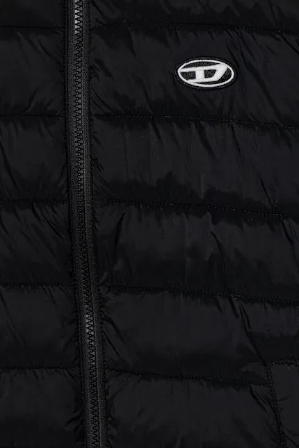 Жилет детский стеганый JTEMPLY JACKET Diesel, черный — фото 3