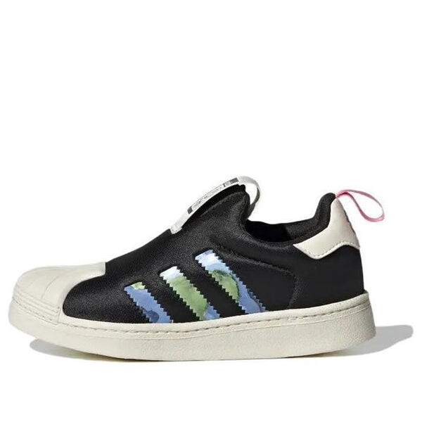 

Кроссовки superstar 360 x andr saraiva Adidas, черный