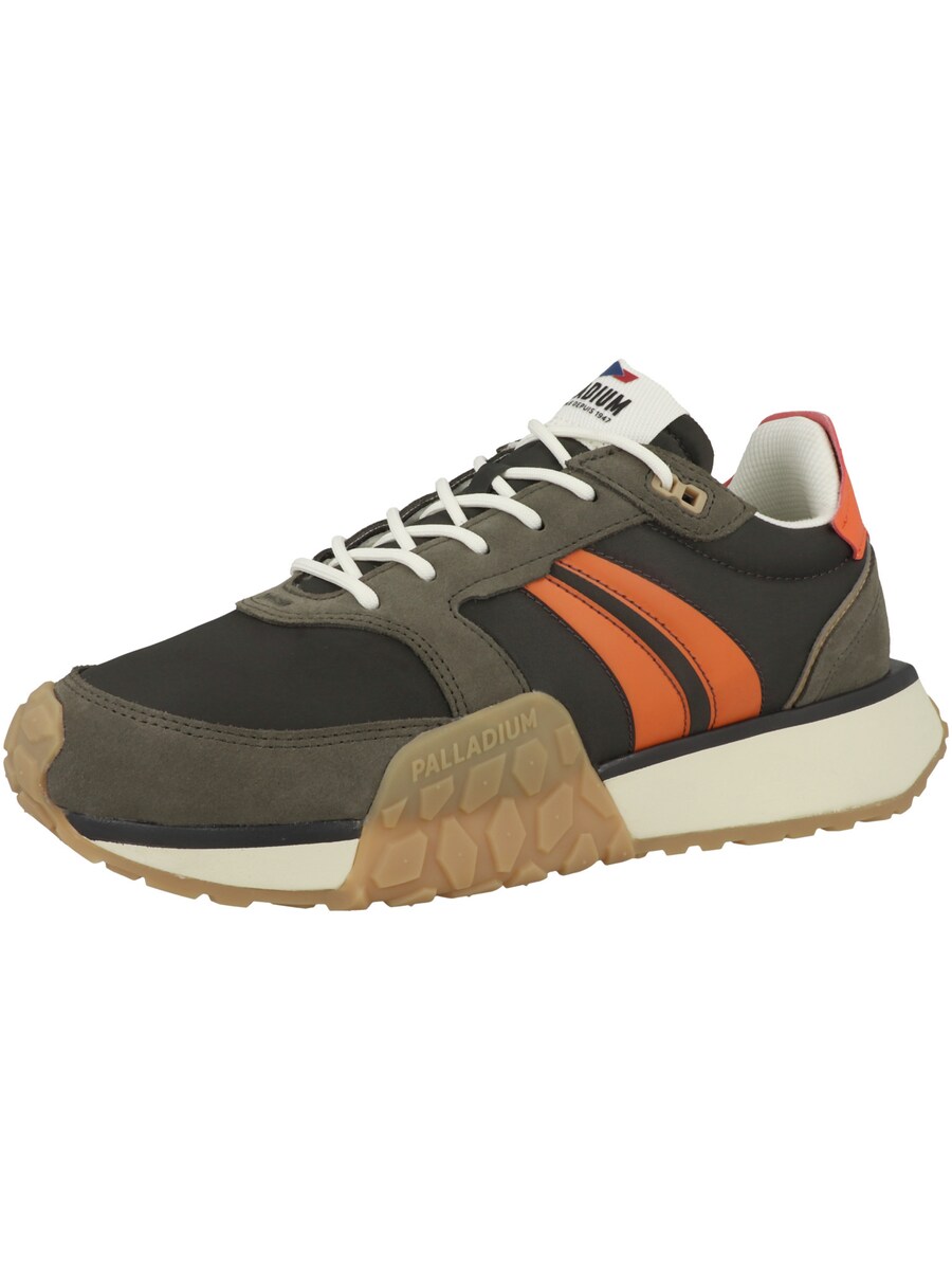 Кроссовки Palladium Troop Runner Flame, Dark grey