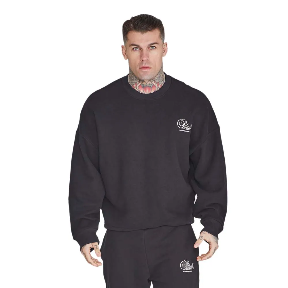 

Толстовка Siksilk Graphic, черный