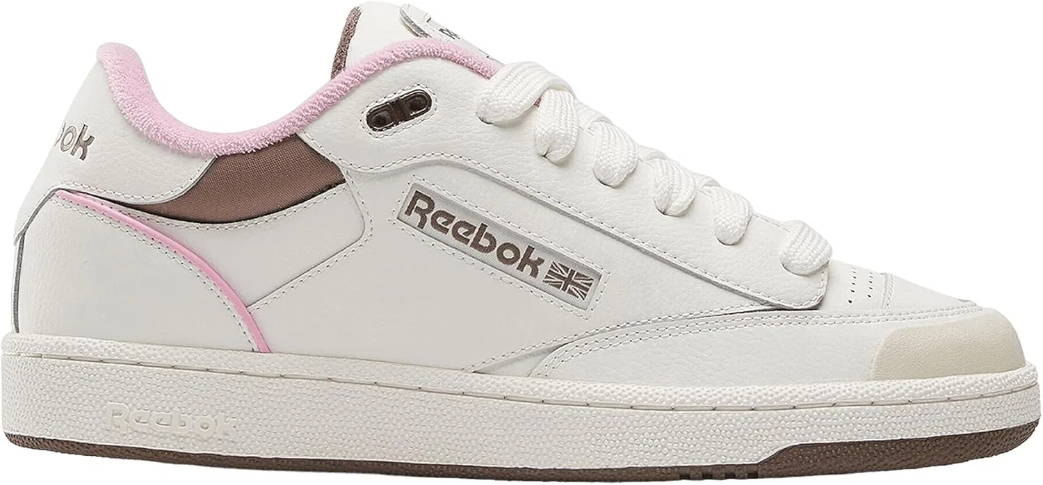 Кроссовки теннисные Reebok Club C Bulc, Chalk Astrorose Utility Brown