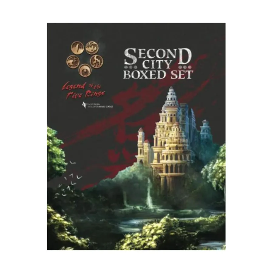 

Бокс-сет Second City Boxed Set, Legend of the Five Rings (4th Edition)