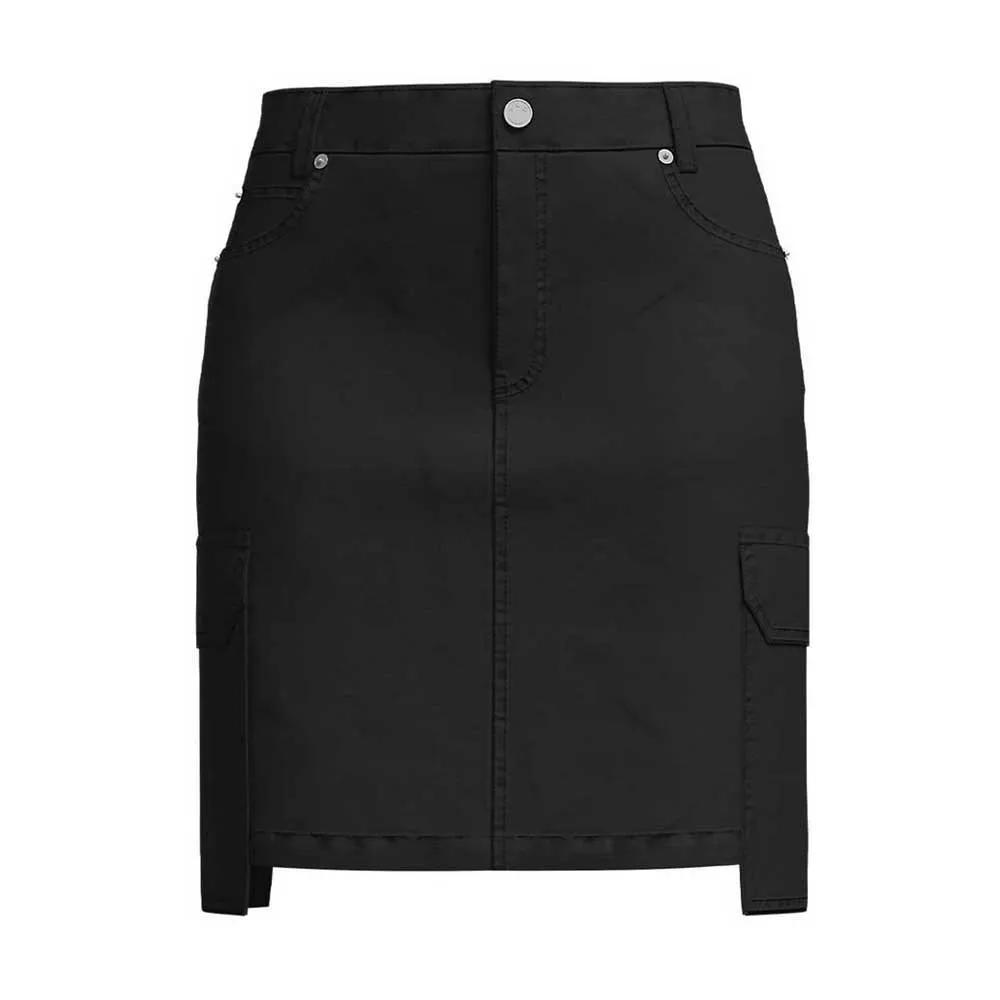 

Юбка HUGO BLUE Rocarpe 1 10263769 short skirt, черный