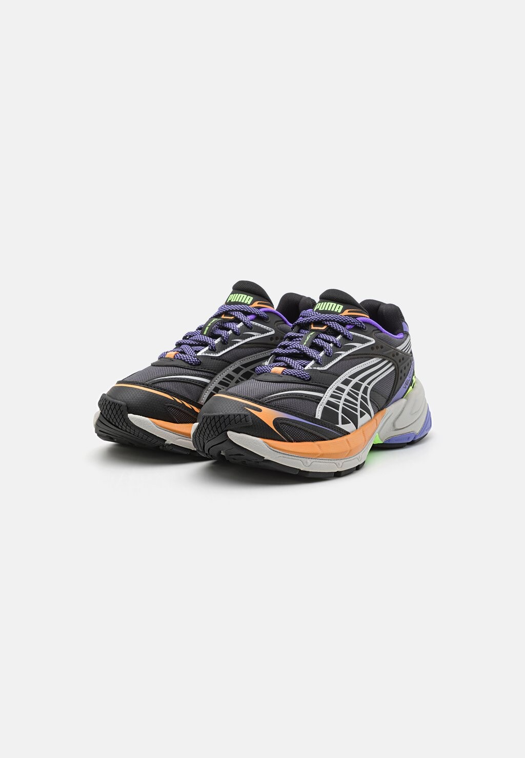 

Кроссовки на шнуровке VELOPHASIS BORN IN THE 2000S UNISEX Puma, черный