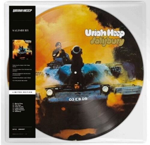 

Виниловая пластинка Uriah Heep: Salisbury (Picure Disc)