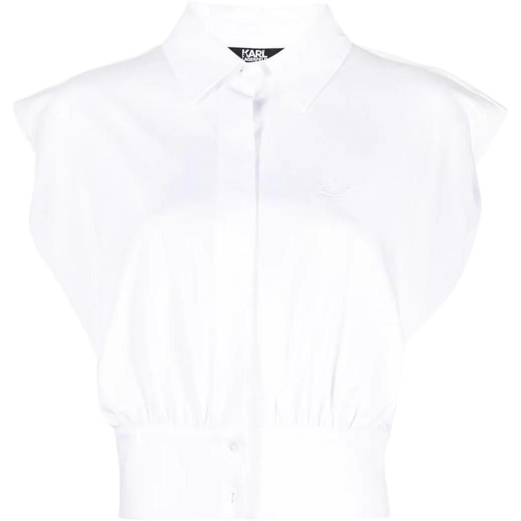 

Футболка KARL LAGERFELD женская белая KARL LAGERFELD / Karl Lagerfeld Jeans