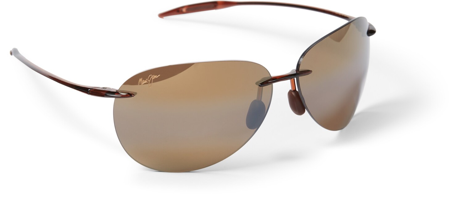 

Поляризованные солнцезащитные очки Sugar Beach Maui Jim, коричневый