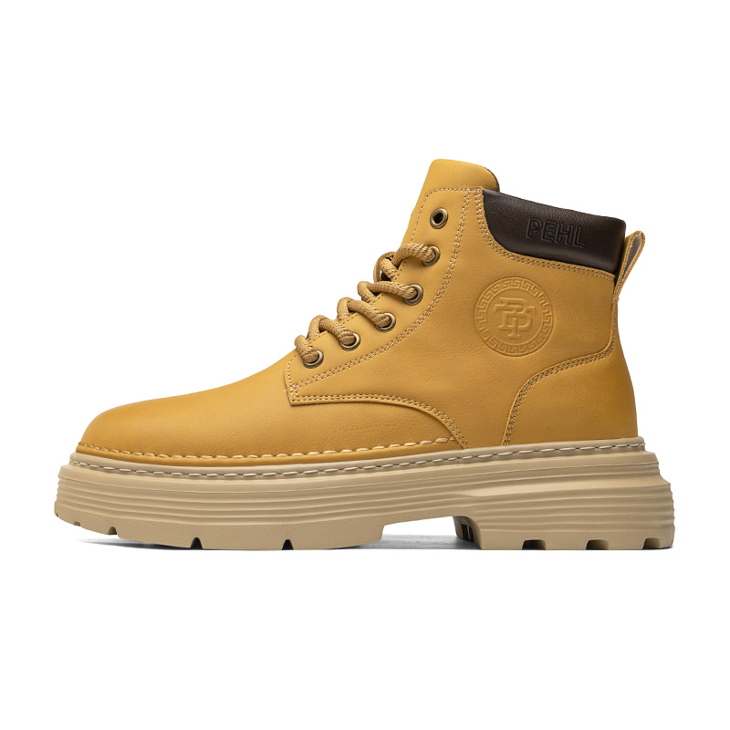 Ботинки Martin унисекс PEHL, Earth Yellow