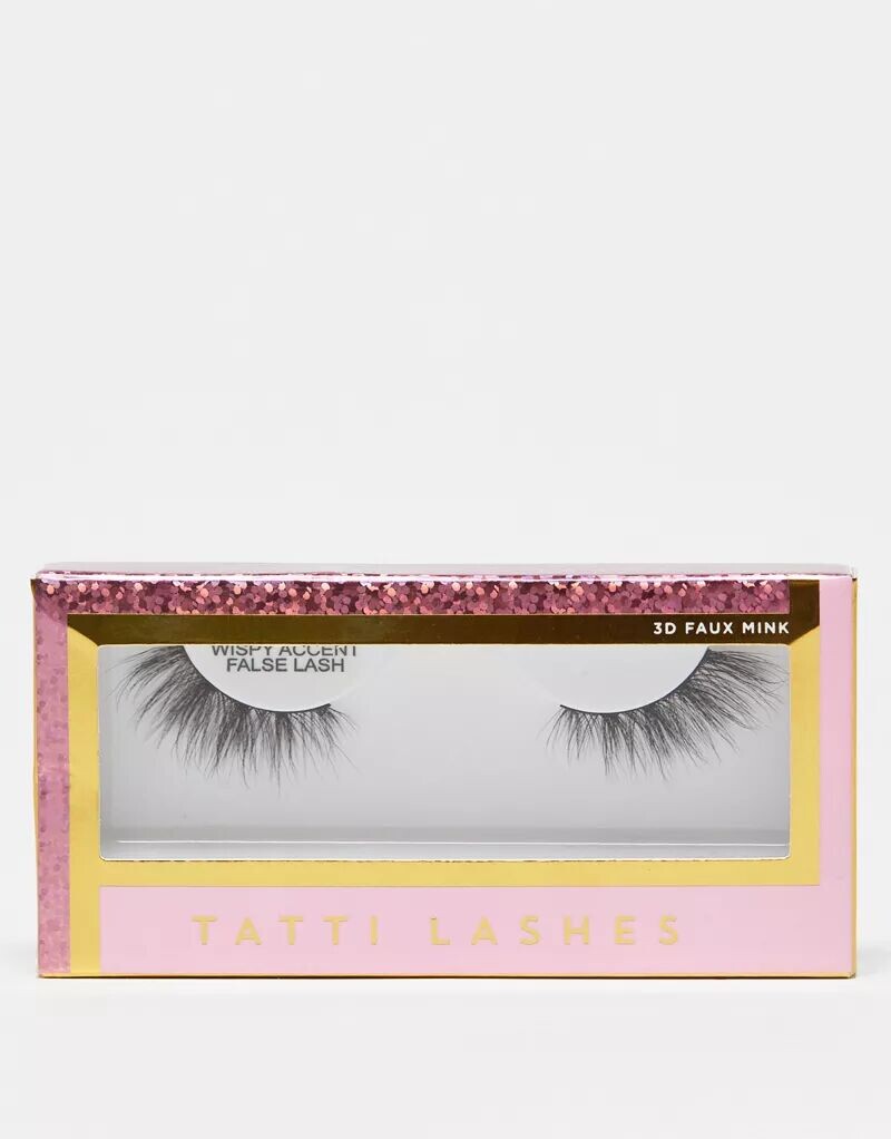 

Эксклюзивные накладные ресницы Tatti Lashes x ASOS Wispy Accent