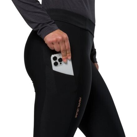 

Велосипедные тайтсы Quest Thermal женские PEARL iZUMi, черный