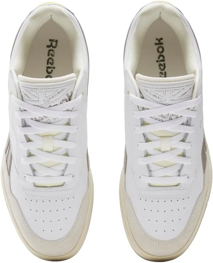 Кроссовки Reebok Unisex BB 4000 II, белый/серый — фото 3