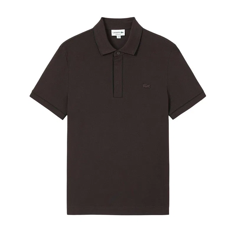 Поло мужское Lacoste Army зеленый