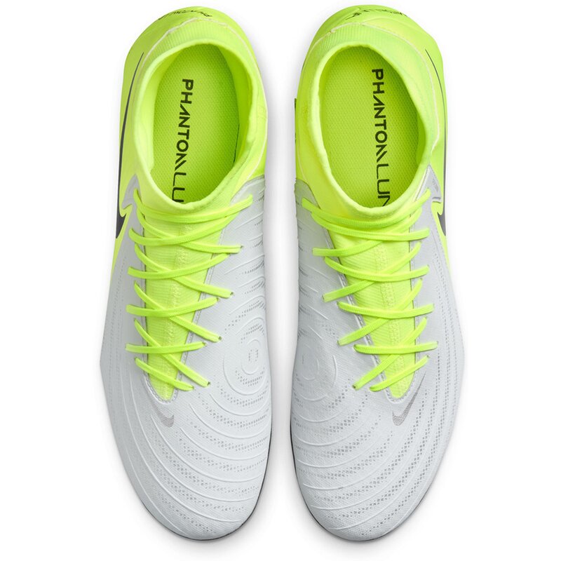 Футбольные бутсы для газона Phantom Luna II Academy FG/MG Nike, мультиколор — фото 3